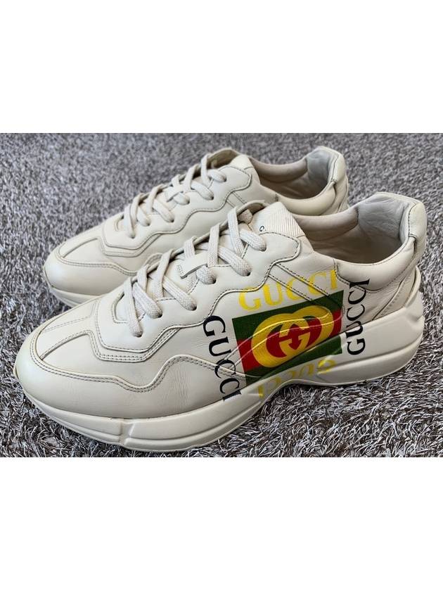 Luxury Gucci Trending 2025 Rhyton square logo sneakers 8 270