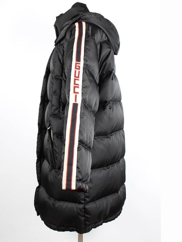 Luxury Gucci Trending 2025 Side stripe long padding 38