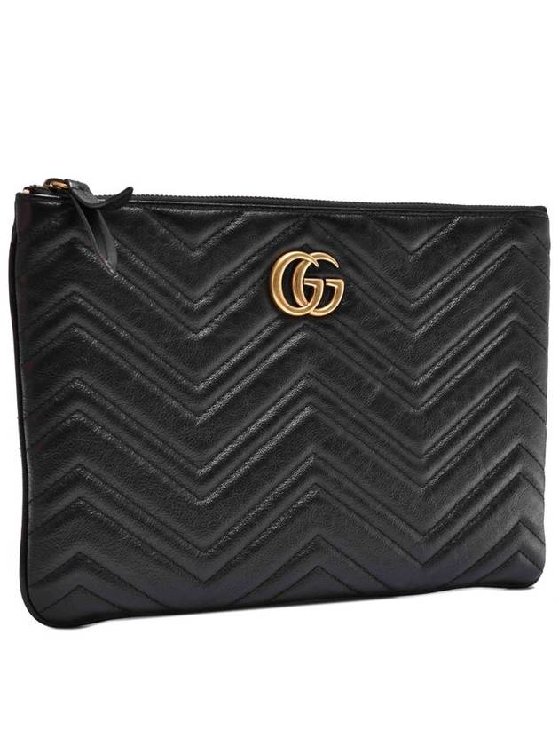 Luxury Gucci Trending 2025 Women s GG Marmont Clutch 525541