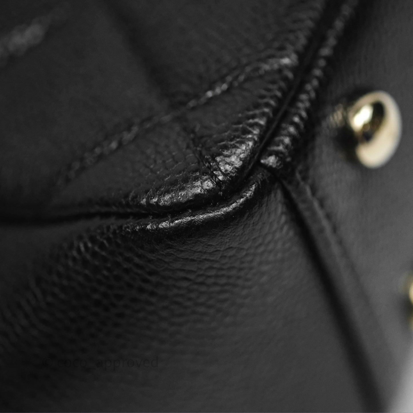 Chanel Quilted Small Business Affinity Flap Black Caviar Gold Hardware