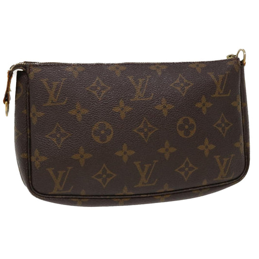 LOUIS VUITTON Monogram Pochette Accessoires Pouch M51980 LV 37050