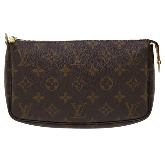 LOUIS VUITTON Monogram Pochette Accessoires Pouch M51980 LV 37050
