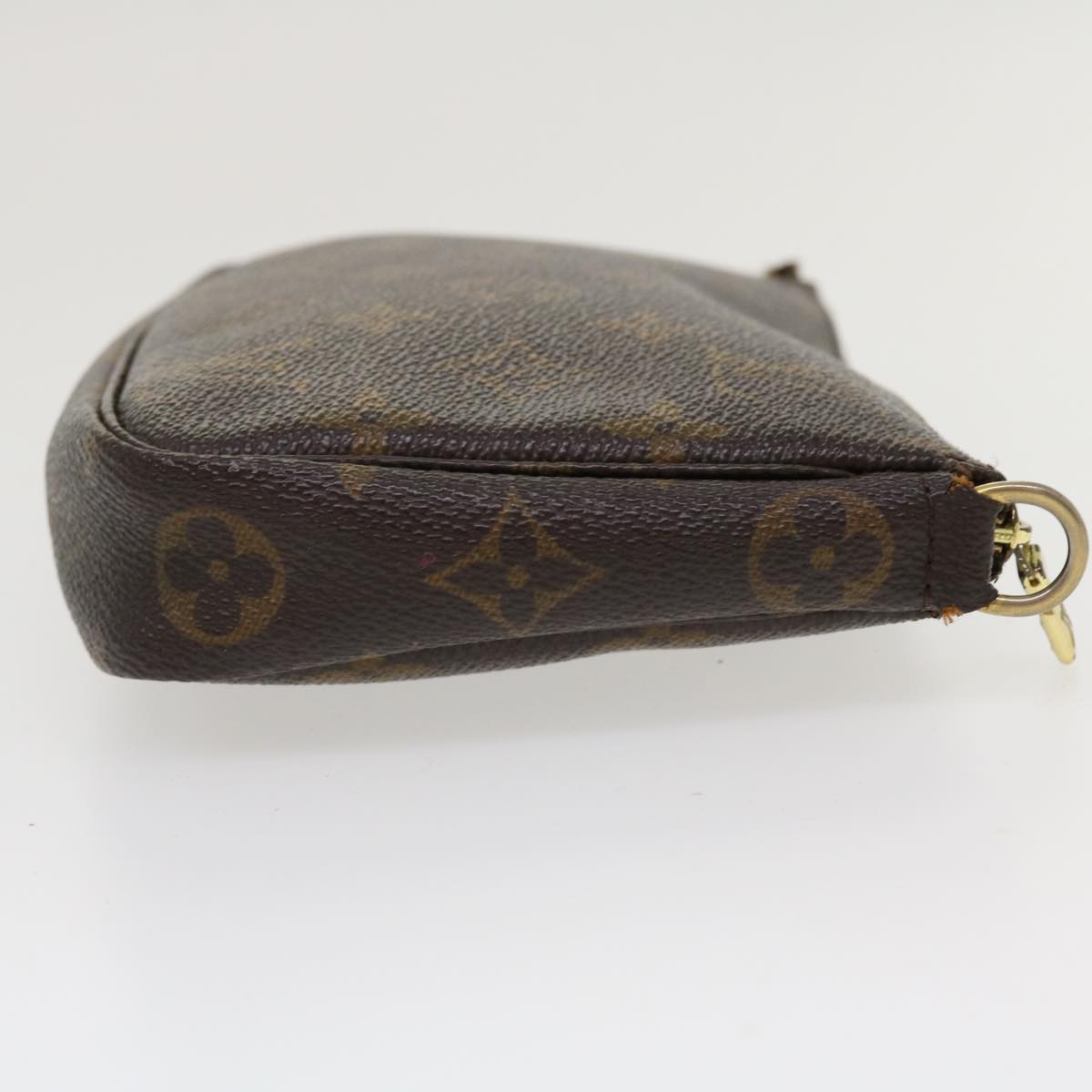LOUIS VUITTON Monogram Pochette Accessoires Pouch M51980 LV 37050