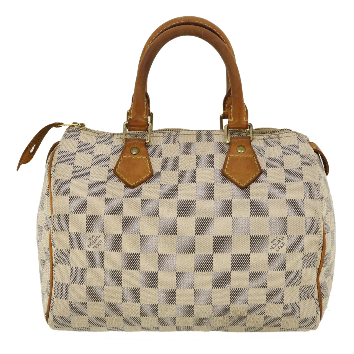 LOUIS VUITTON Damier Azur Speedy 25 Hand Bag N41534 LV 37064