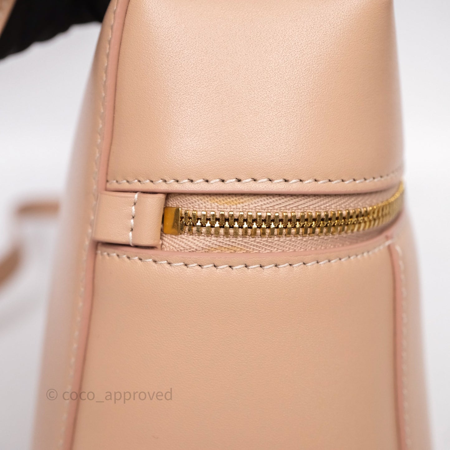 Loro Piana Extra Bag L27 Dark Pink Gold Hardware