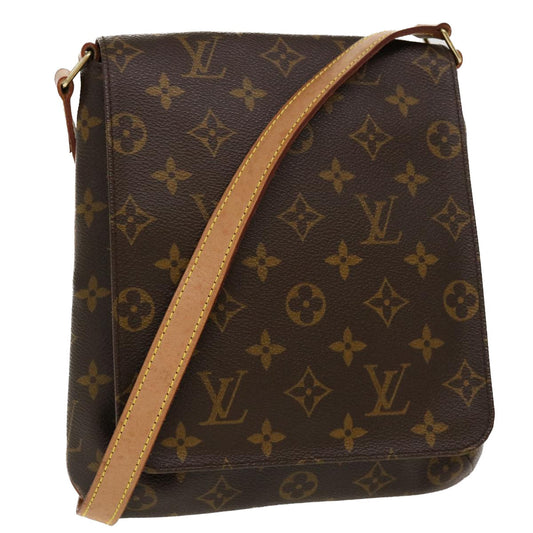 LOUIS VUITTON Monogram Musette Salsa Short Shoulder Bag M51258 LV 37078