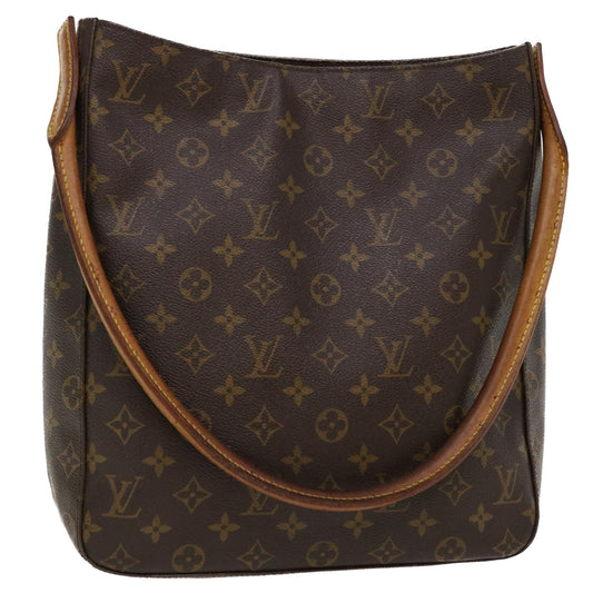 LOUIS VUITTON Monogram Looping GM Shoulder Bag M51145 LV 37079