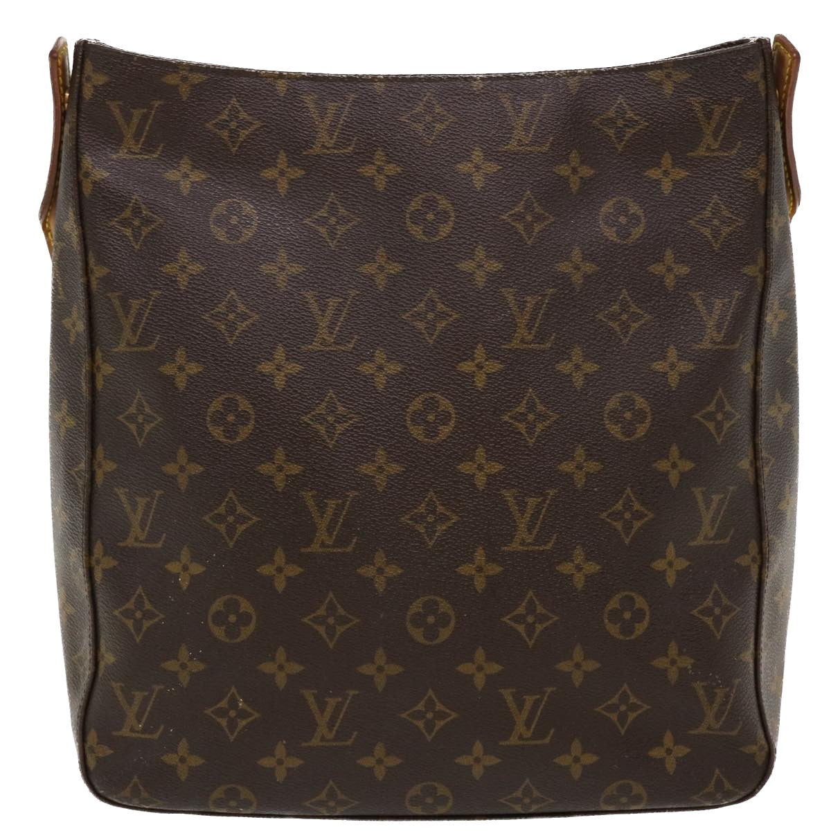 LOUIS VUITTON Monogram Looping GM Shoulder Bag M51145 LV 37079