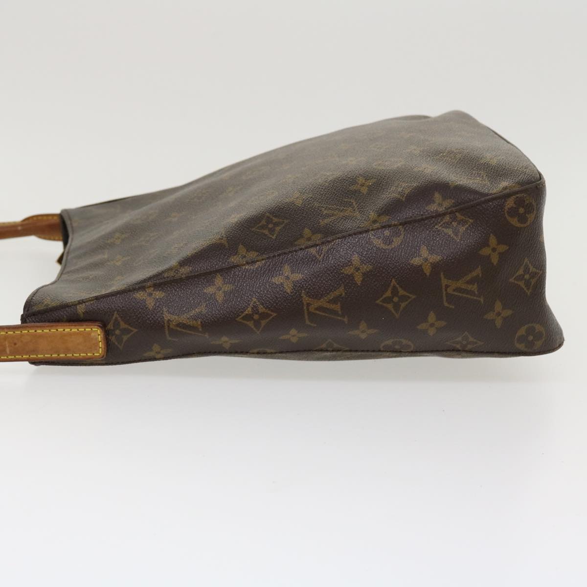 LOUIS VUITTON Monogram Looping GM Shoulder Bag M51145 LV 37079