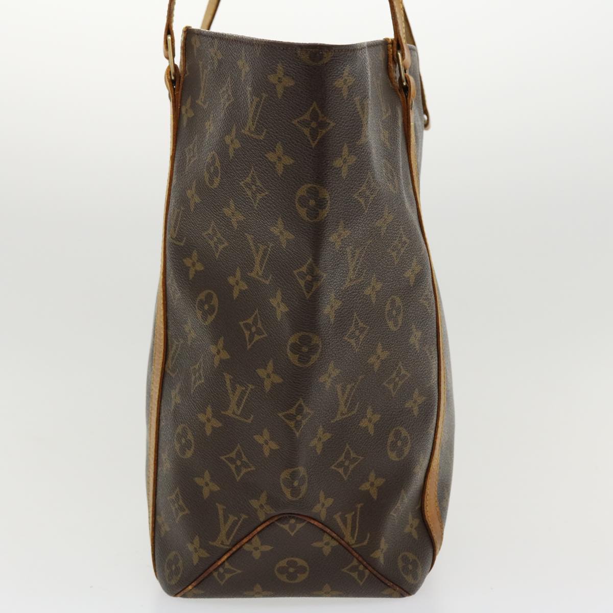 LOUIS VUITTON Monogram Sac Shopping Tote Bag M51108 LV 37080