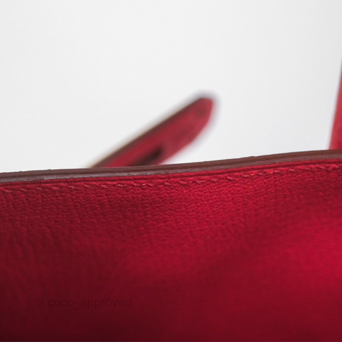 Hermès Birkin Retourne 30 Bougainvillea Ostrich Gold Hardware