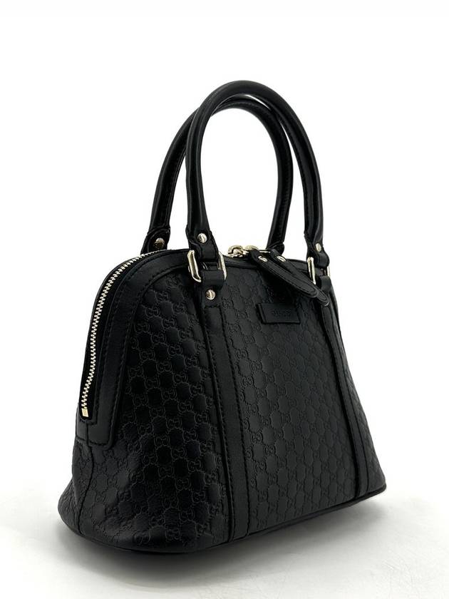 Luxury Gucci Trending 2025 Microshima Mini Dome Tote Bag and Cross 449654