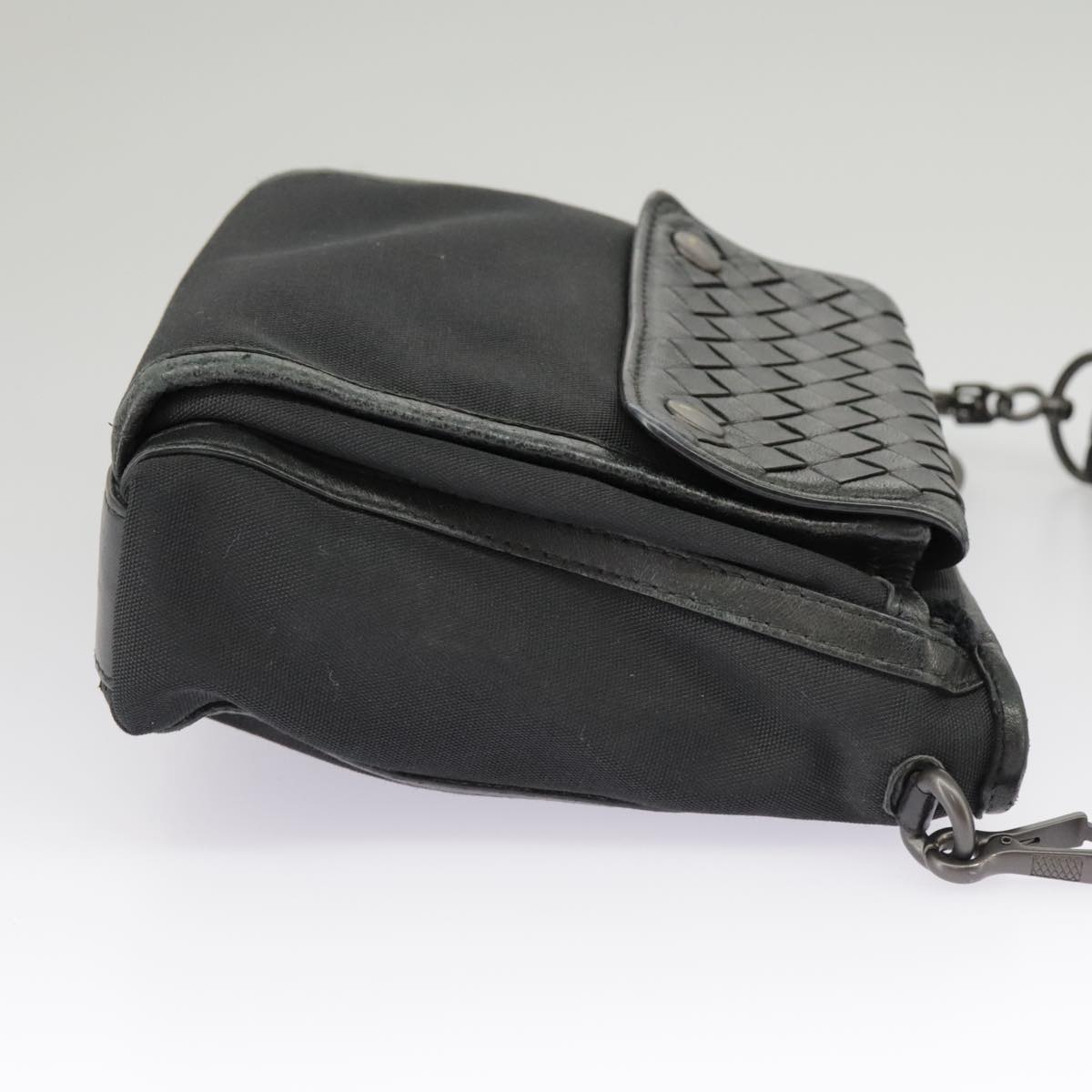Luxury Bottega Veneta Intrecciato  Canvas Shoulder Bag ()