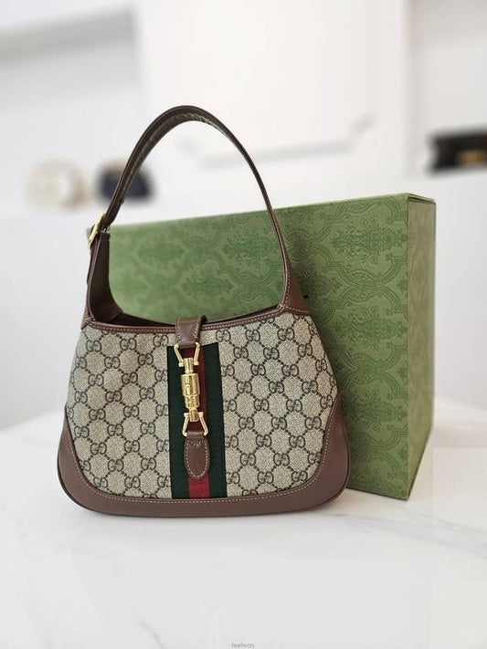 Luxury Gucci Trending 2025 Jackie 1961 small shoulder bag 636706