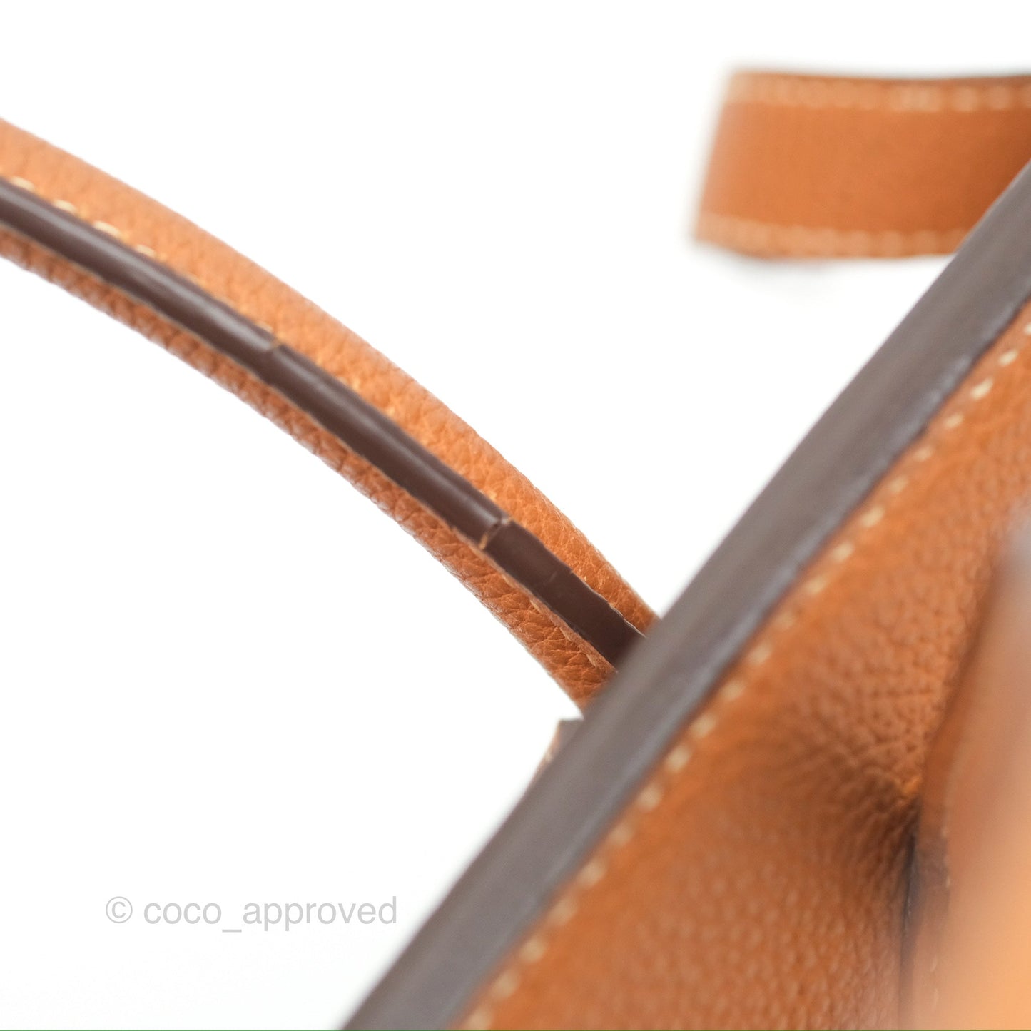 Hermès Birkin 30 Retourne Gold Clemence Palladium Hardware