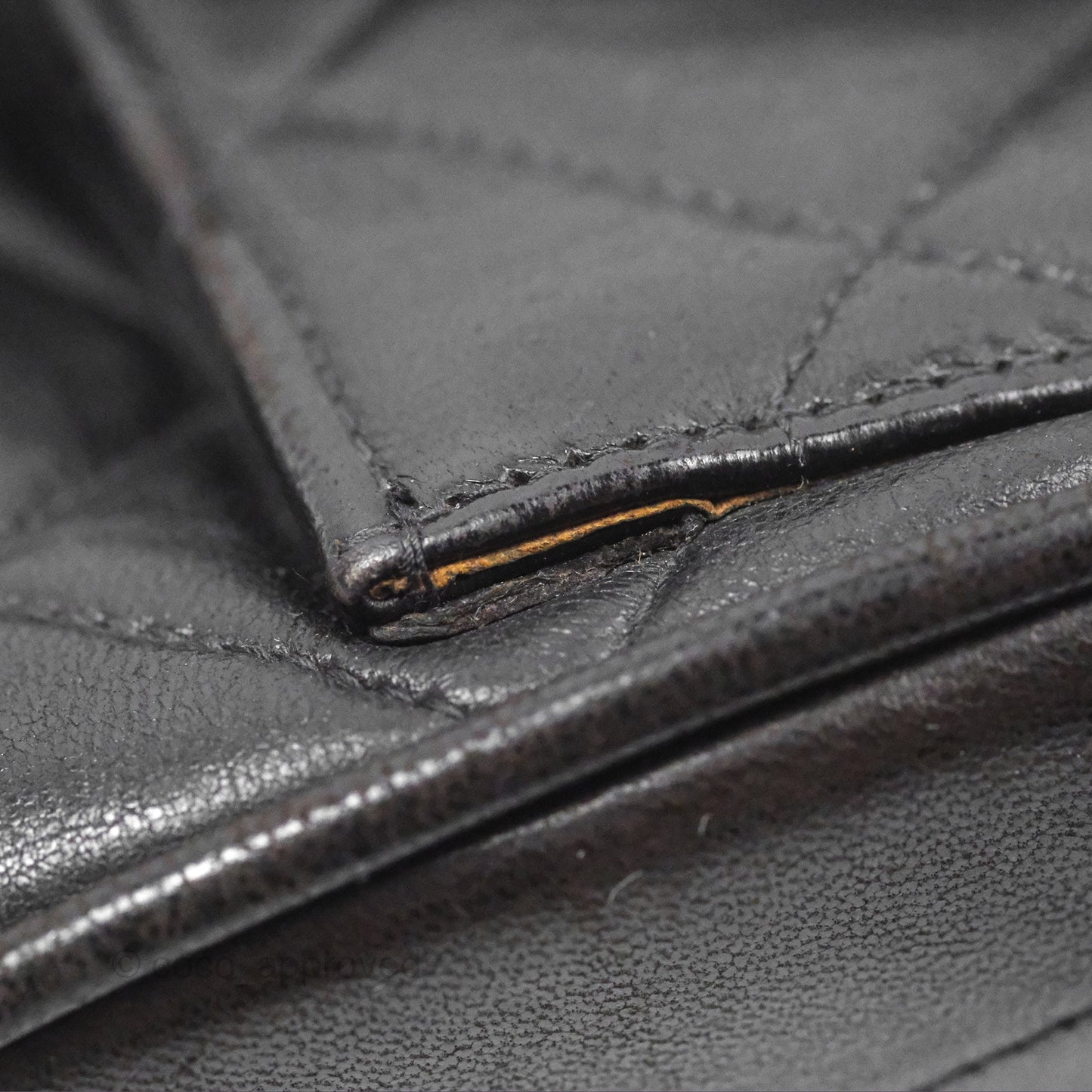 Chanel Vintage CC Duma Backpack Black Lambskin 24K Gold Hardware