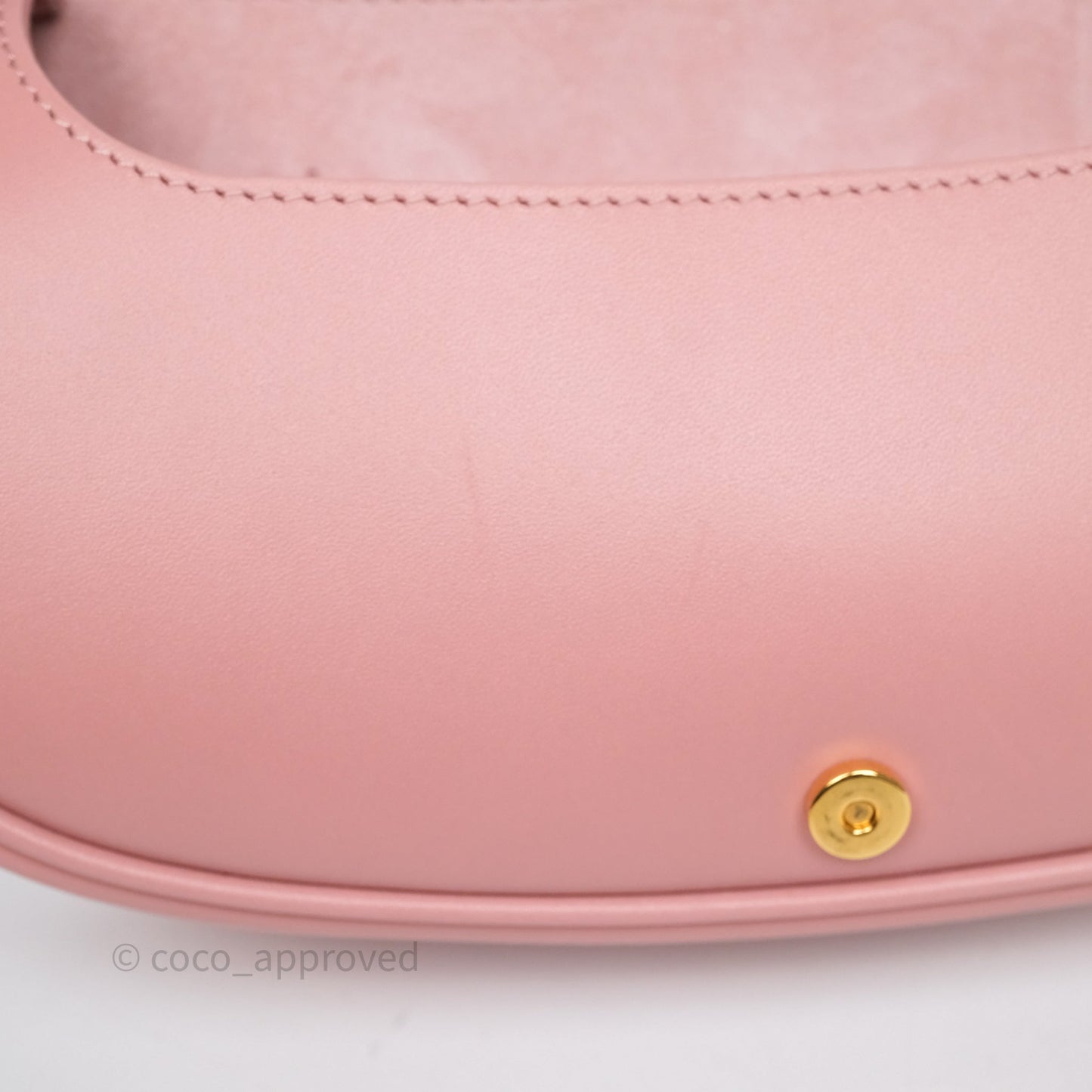 Christian Dior Dior Bobby East-West Bag Pink Calfskin