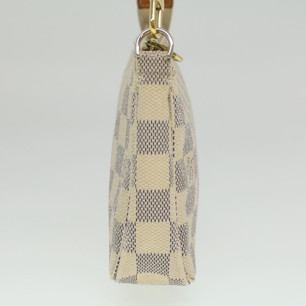 LOUIS VUITTON Damier Azur Pochette Accessoires Pouch N51986 LV 37146