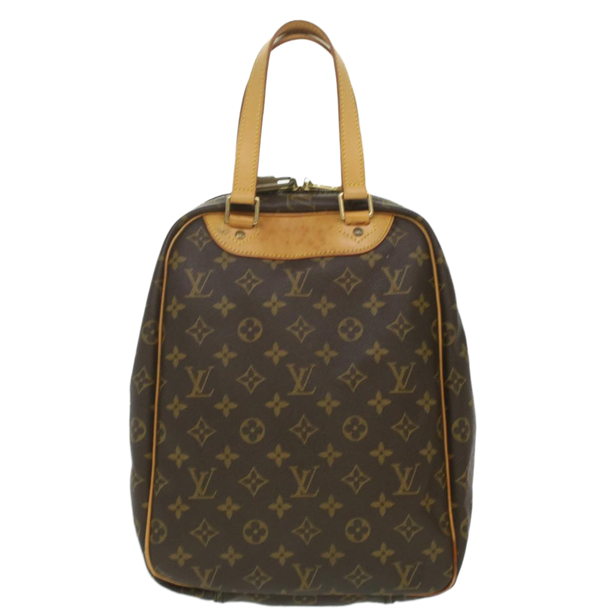 LOUIS VUITTON Monogram Excursion Hand Bag M41450 LV 37150
