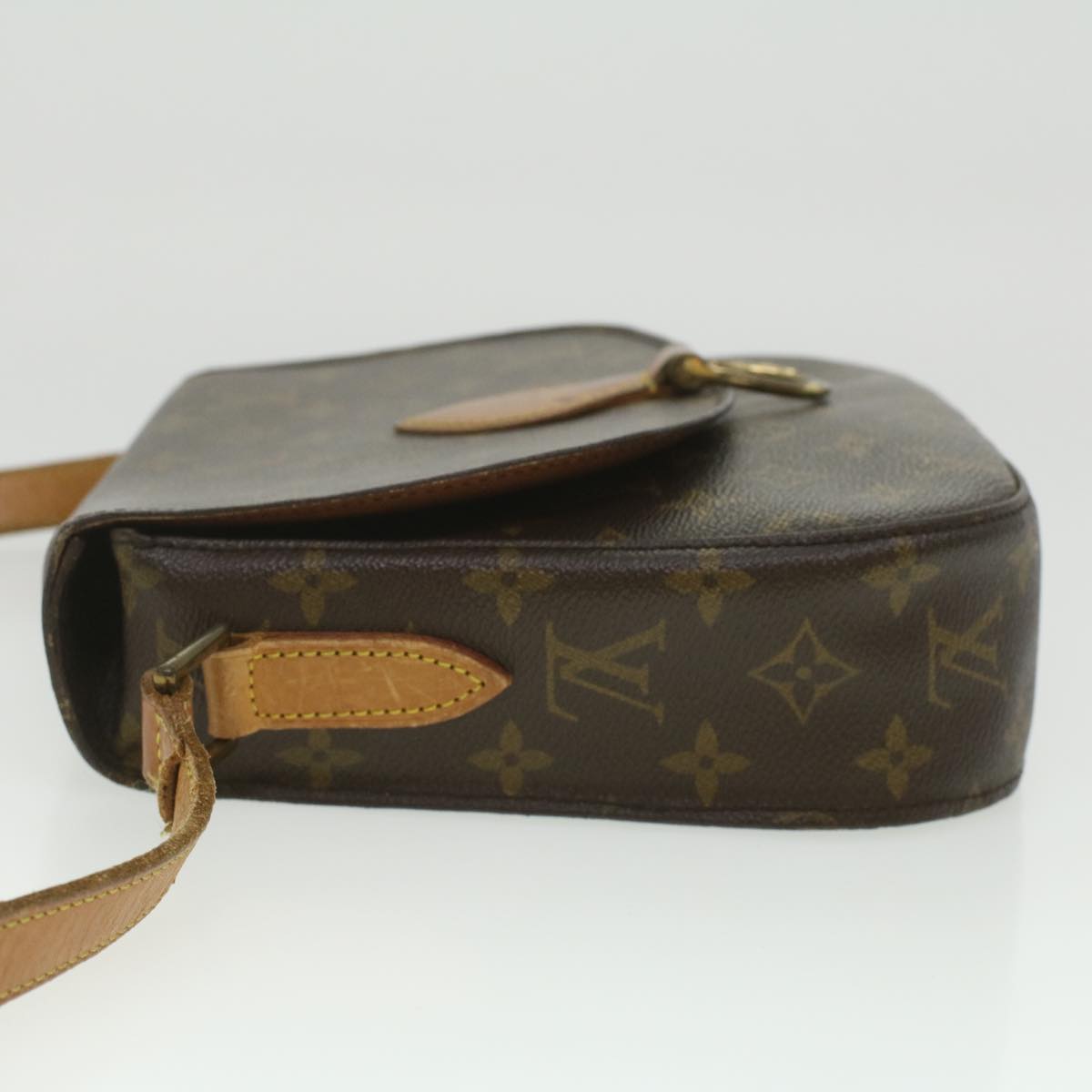 LOUIS VUITTON Monogram Saint Cloud GM Shoulder Bag M51242 LV 37174