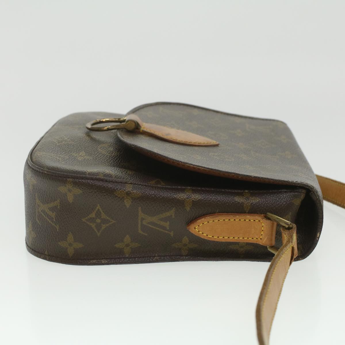 LOUIS VUITTON Monogram Saint Cloud GM Shoulder Bag M51242 LV 37174