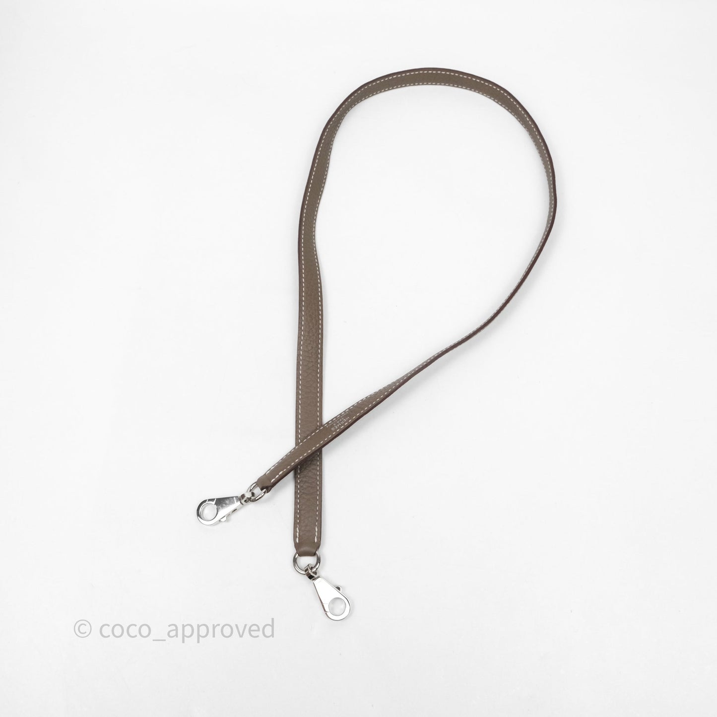 Hermès Bolide 31 Etoupe Evercolor Clemence Palladium Hardware