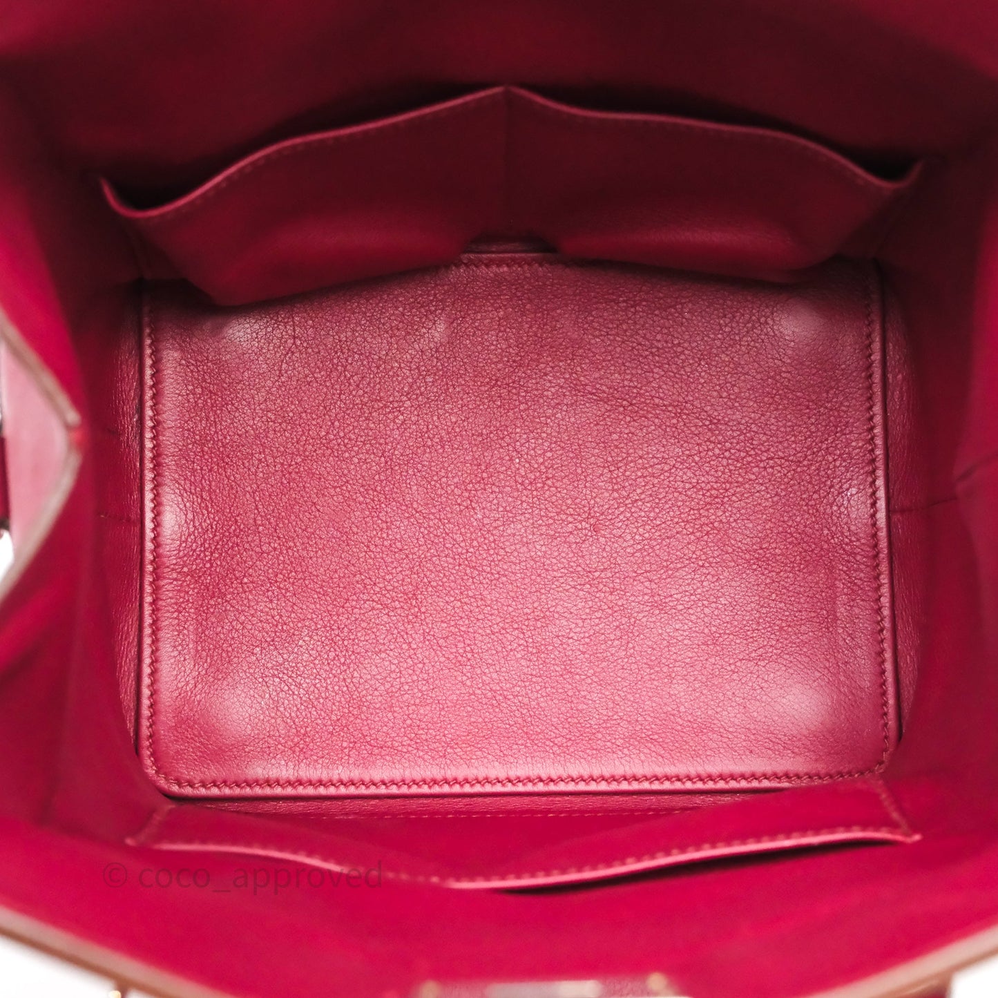 Hermès ToolBox 20 Rubis B5 Swift Palladium Hardware