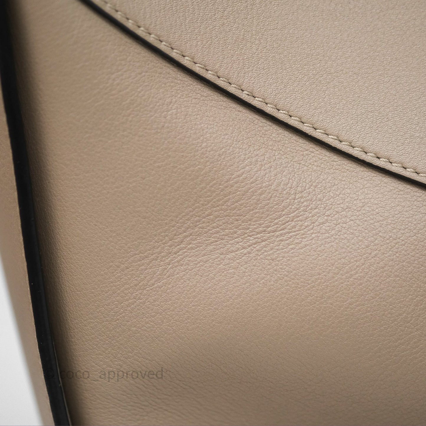 Loewe Small Hammock Shoulder Bag Calfskin Sand