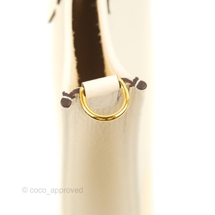 Hermès Mini Evelyne 16 Nata Clemence Gold Hardware