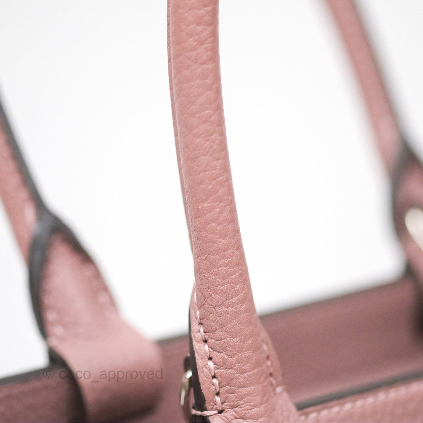 Moynat Pauline PM Bag Purple Calfskin Silver Hardware