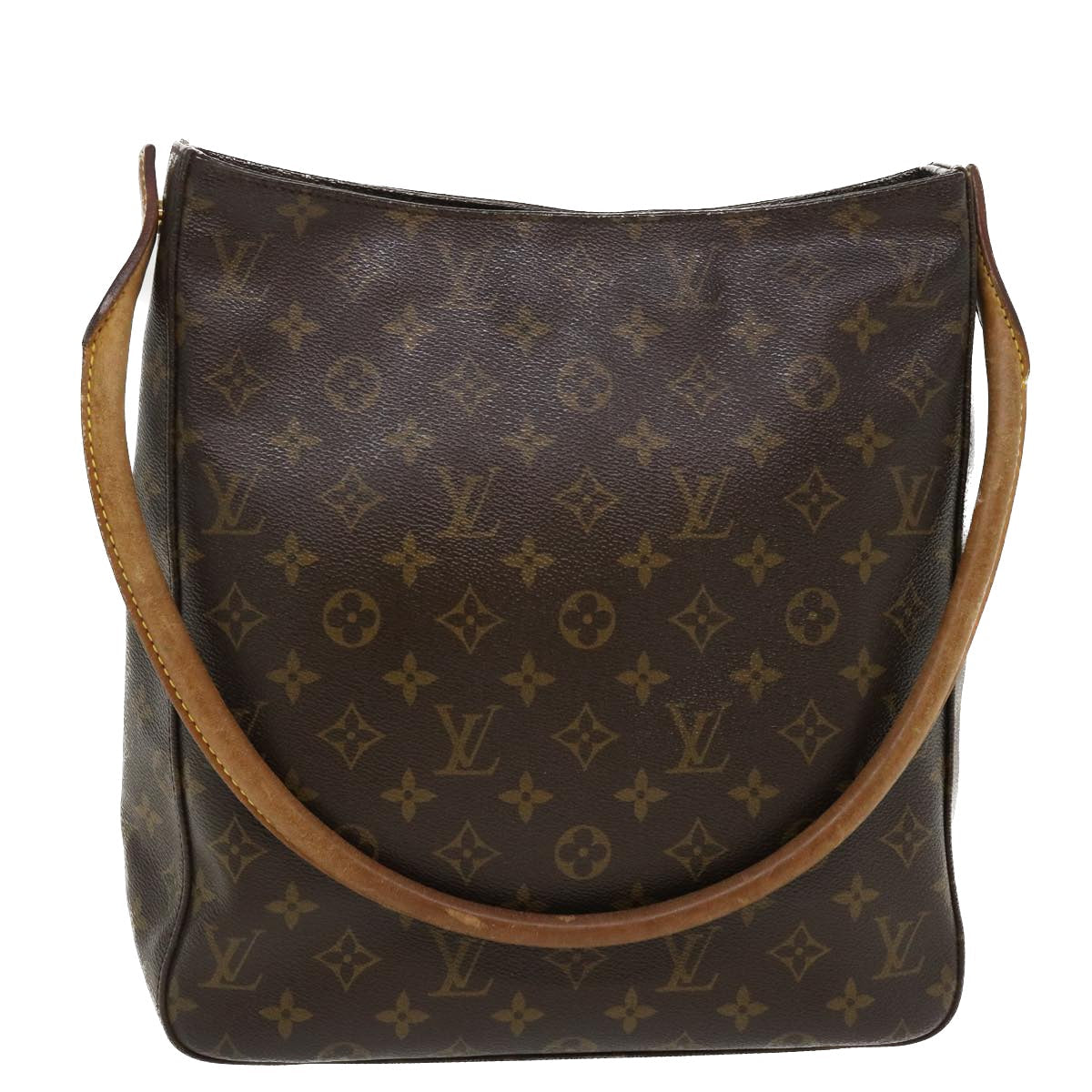 LOUIS VUITTON Monogram Looping GM Shoulder Bag M51145 LV 37258