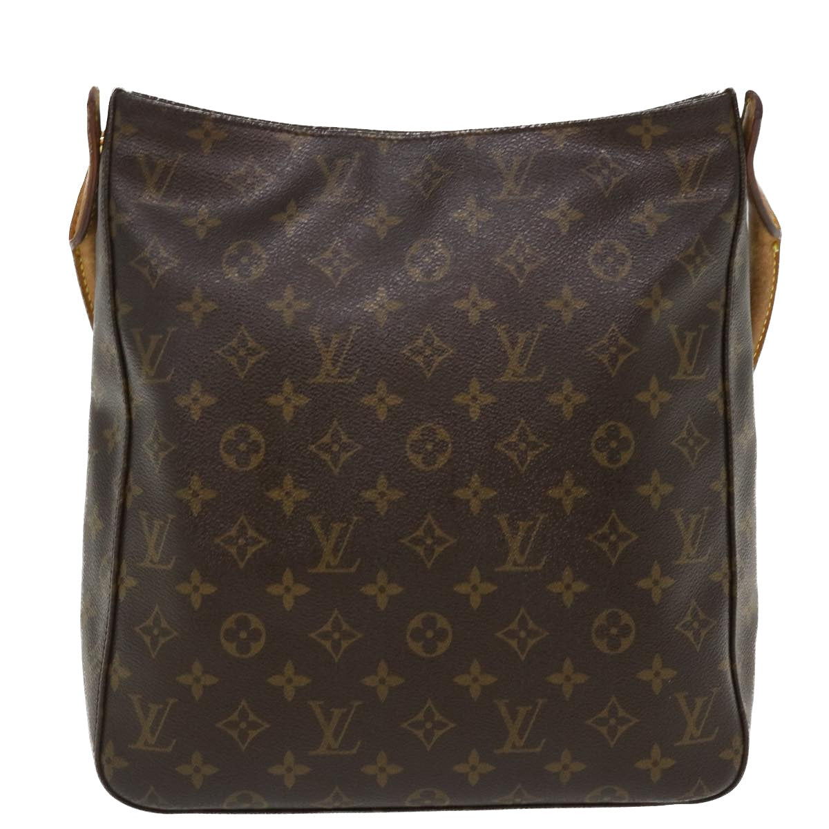 LOUIS VUITTON Monogram Looping GM Shoulder Bag M51145 LV 37258