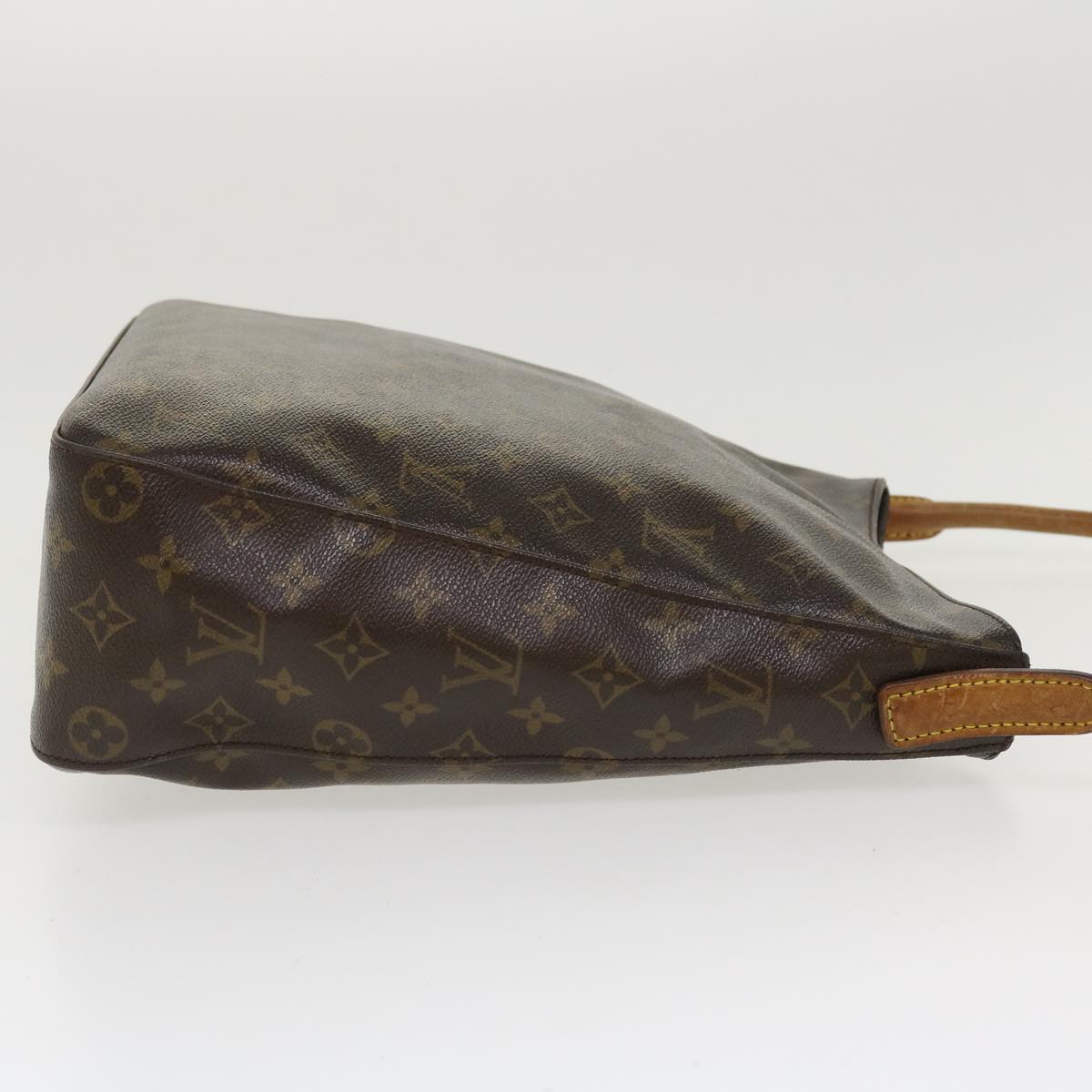 LOUIS VUITTON Monogram Looping GM Shoulder Bag M51145 LV 37258