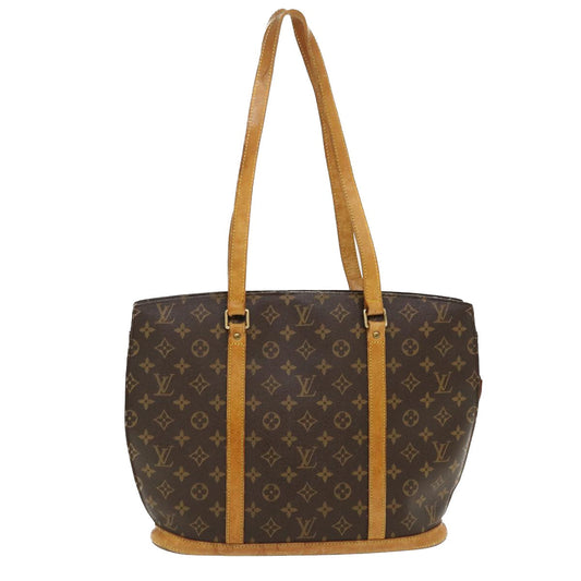 LOUIS VUITTON Monogram Babylone Tote Bag M51102 LV 37260