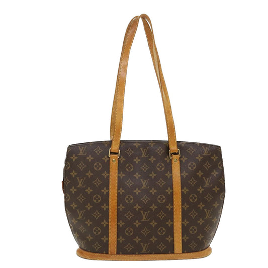 LOUIS VUITTON Monogram Babylone Tote Bag M51102 LV 37260