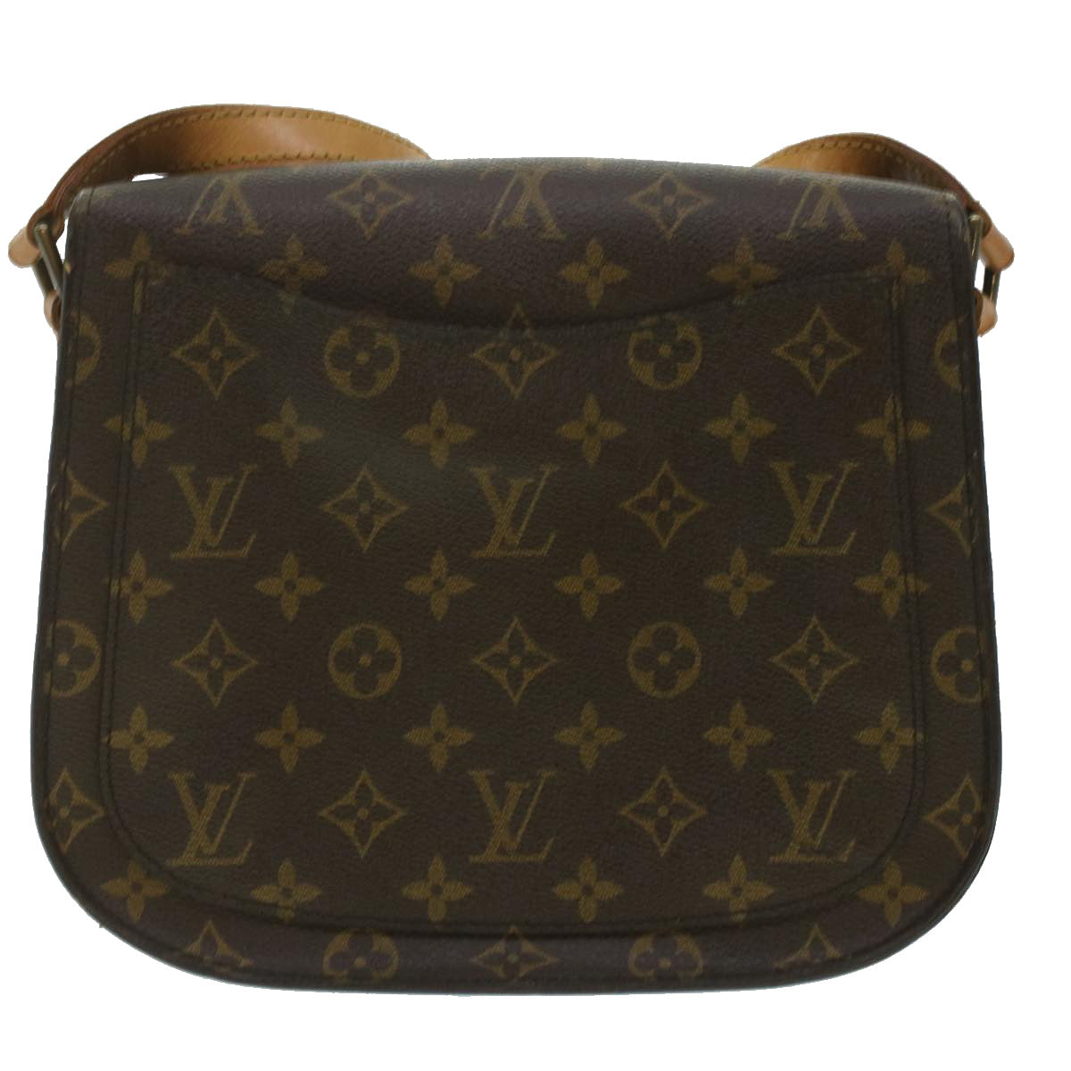 LOUIS VUITTON Monogram Saint Cloud GM Shoulder Bag M51242 LV 37263