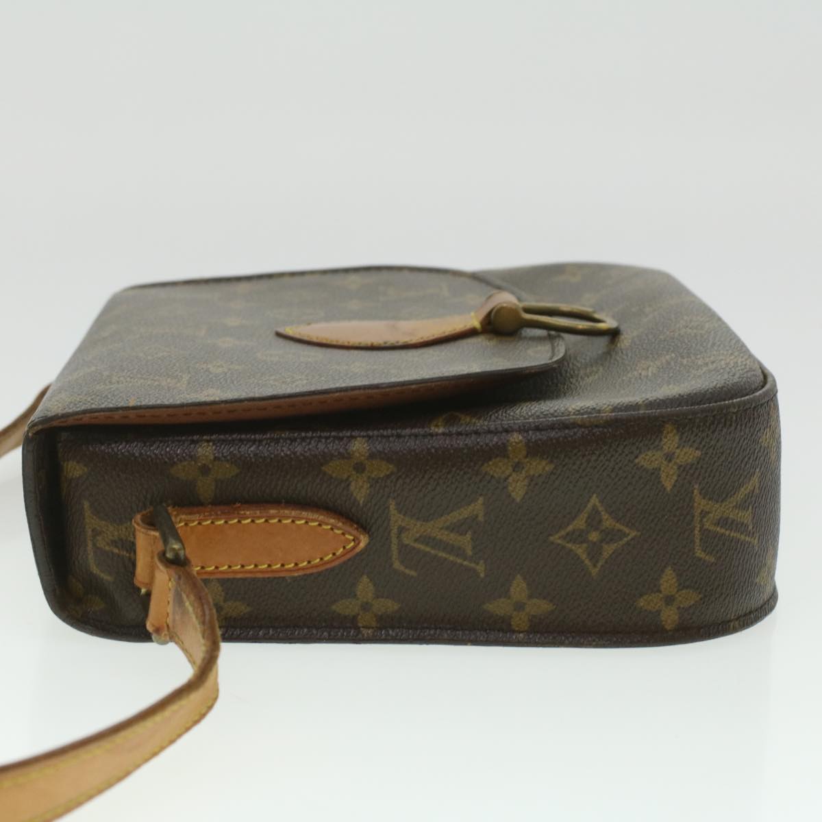 LOUIS VUITTON Monogram Saint Cloud GM Shoulder Bag M51242 LV 37263