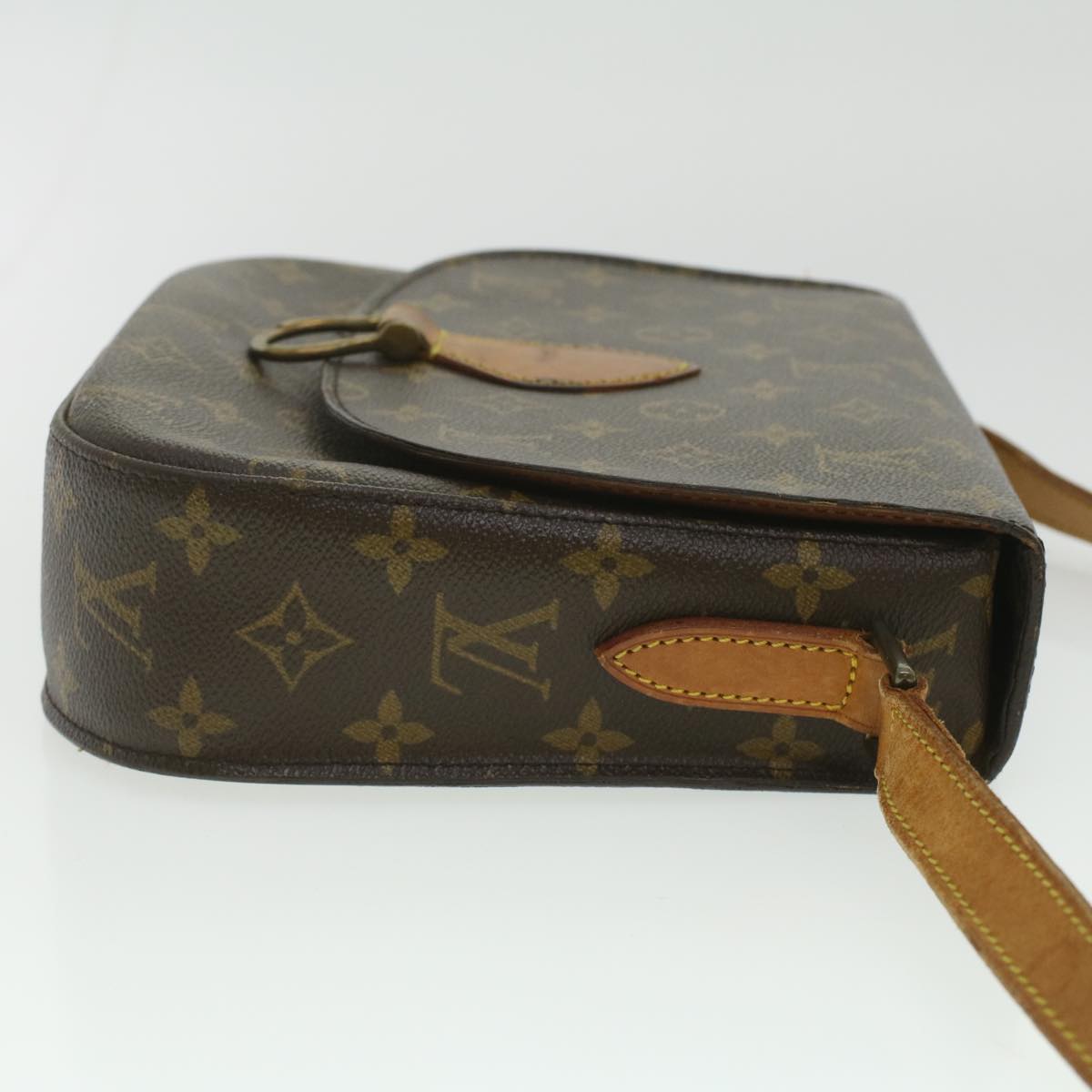 LOUIS VUITTON Monogram Saint Cloud GM Shoulder Bag M51242 LV 37263