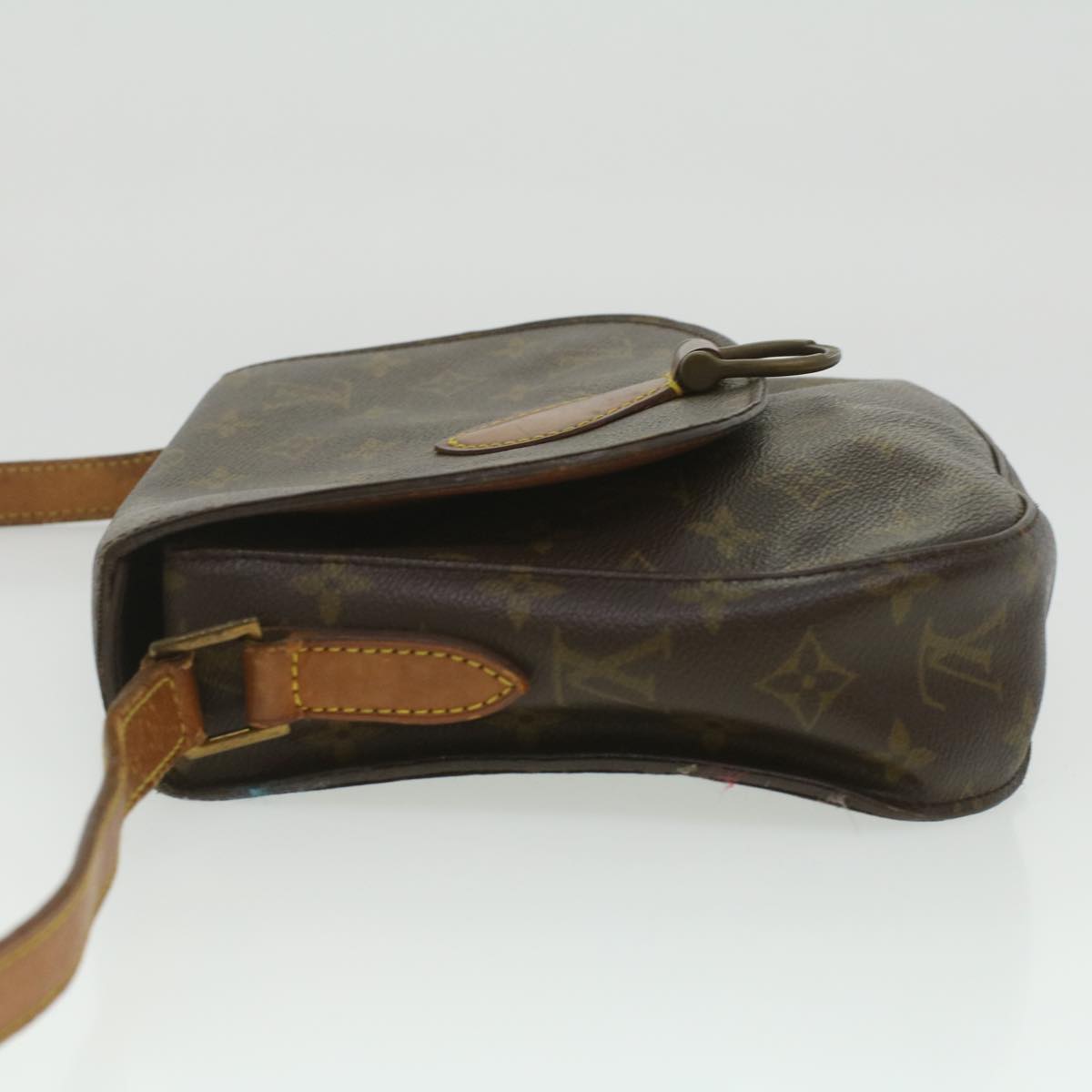 LOUIS VUITTON Monogram Saint Cloud GM Shoulder Bag M51242 LV 37264