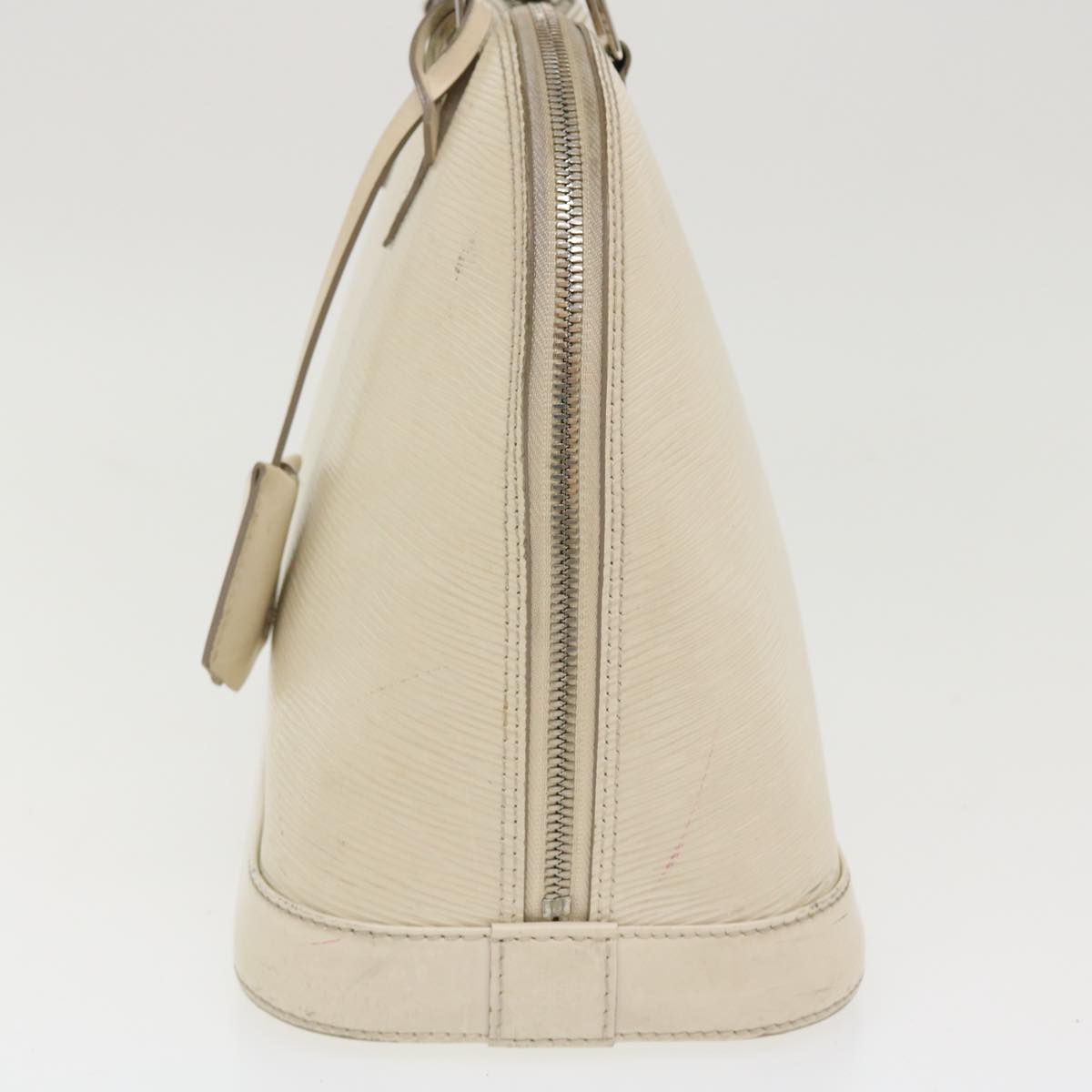 LOUIS VUITTON Epi Alma Hand Bag White M4030J LV 37284
