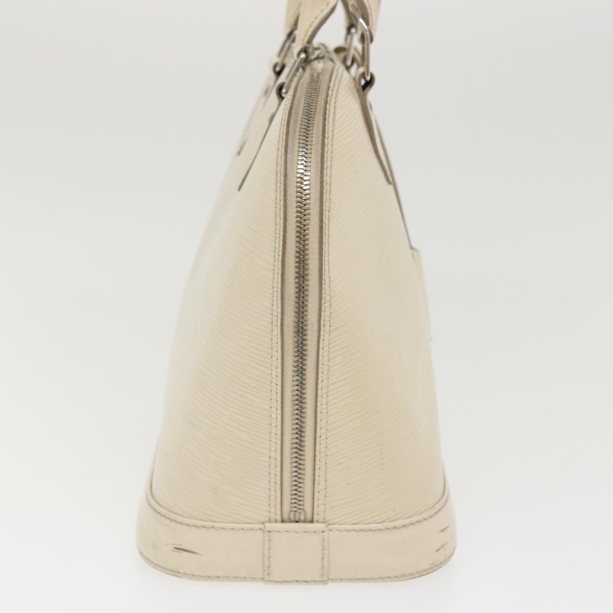 LOUIS VUITTON Epi Alma Hand Bag White M4030J LV 37284