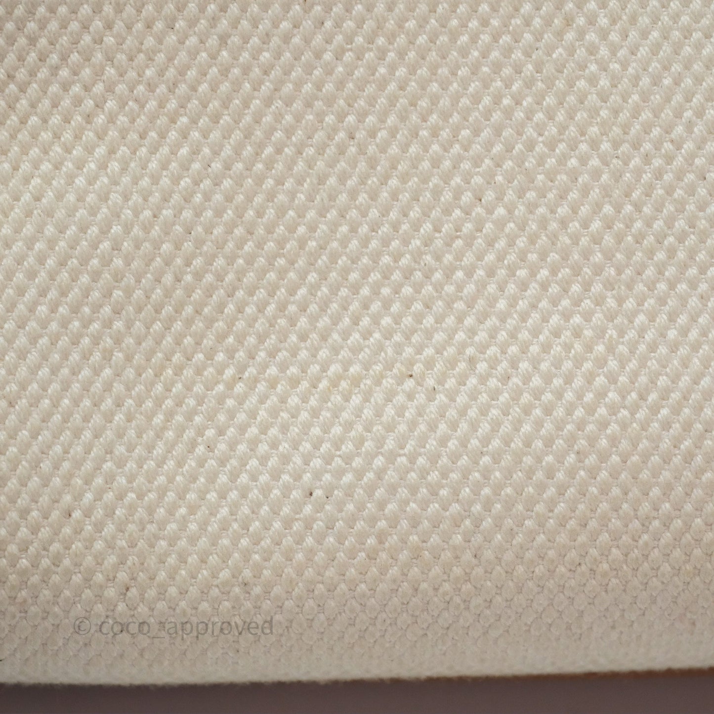 Celine Small Vertical Cabas Tote With Celine Print Natural/ Tan