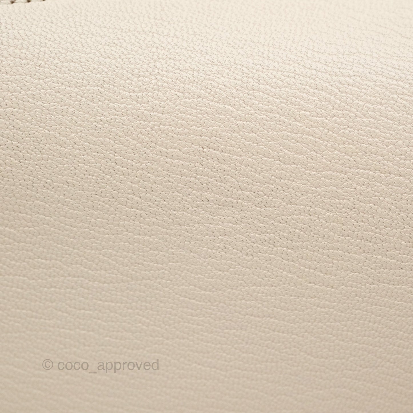 Loewe Small Puzzle Bag Beige Calfskin Gold Hardware