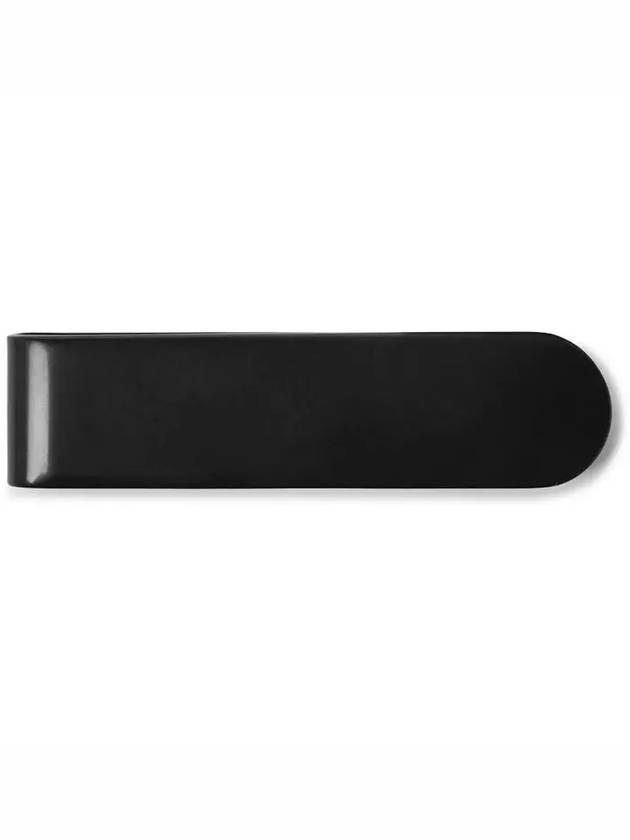 Luxury Saint Laurent ID Money Metal Clip Black