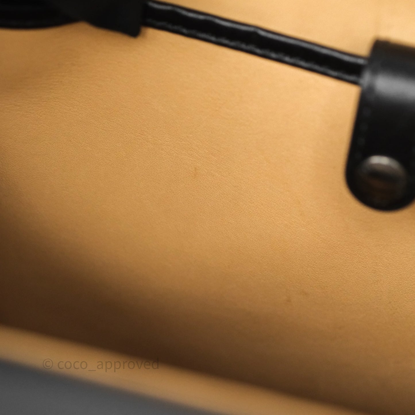 Delvaux Brillant L'Humour MM Black Calfskin