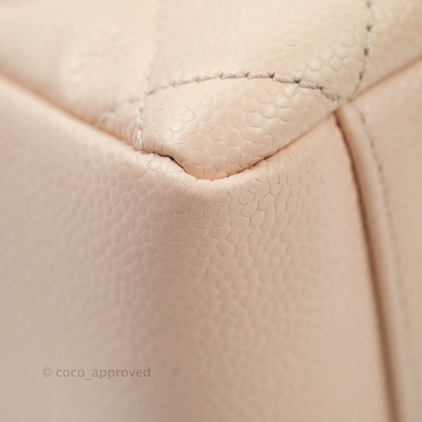 Chanel GST Pink Caviar Silver Hardware