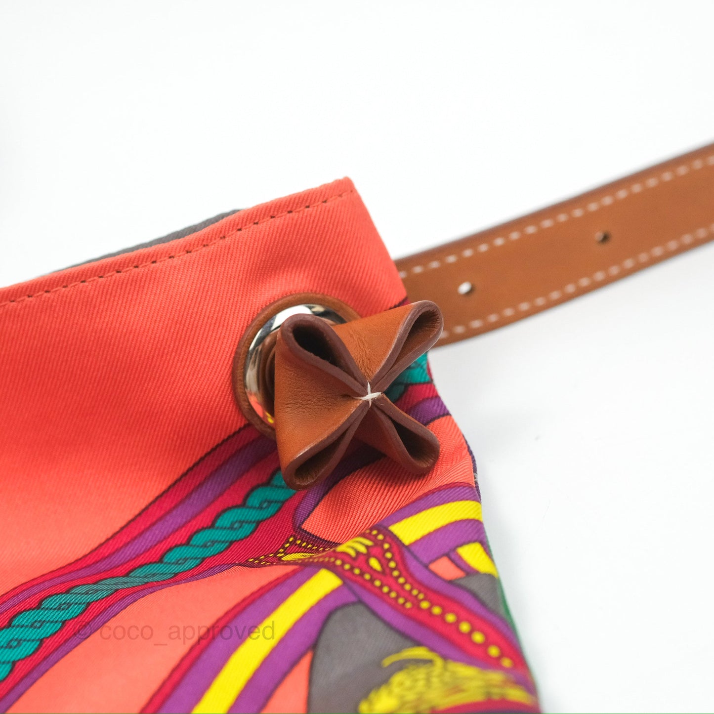 Hermès Silk City Bag