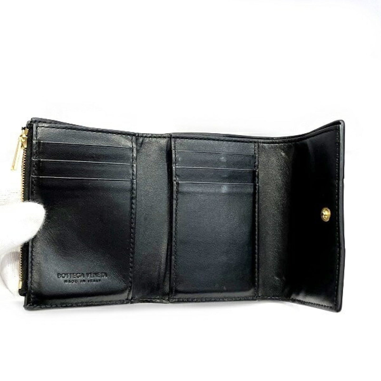Luxury Bottega Veneta Intrecciato  Intrecciato Wallet (Tri-Fold) ()