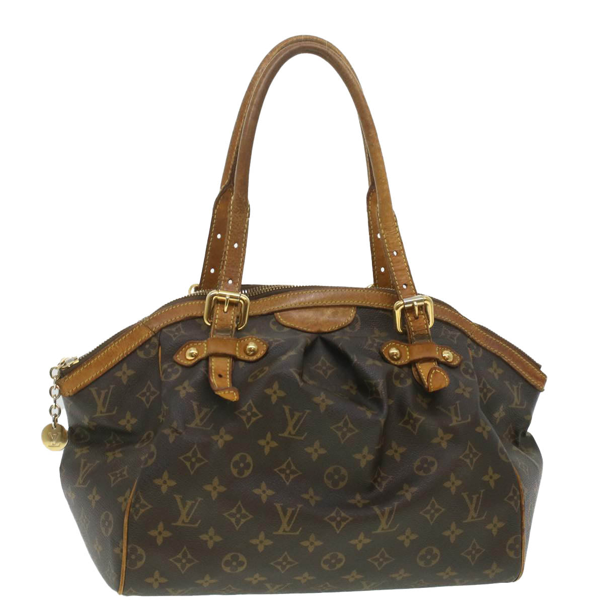 LOUIS VUITTON Monogram Tivoli GM Shoulder Bag M40144 LV 37300