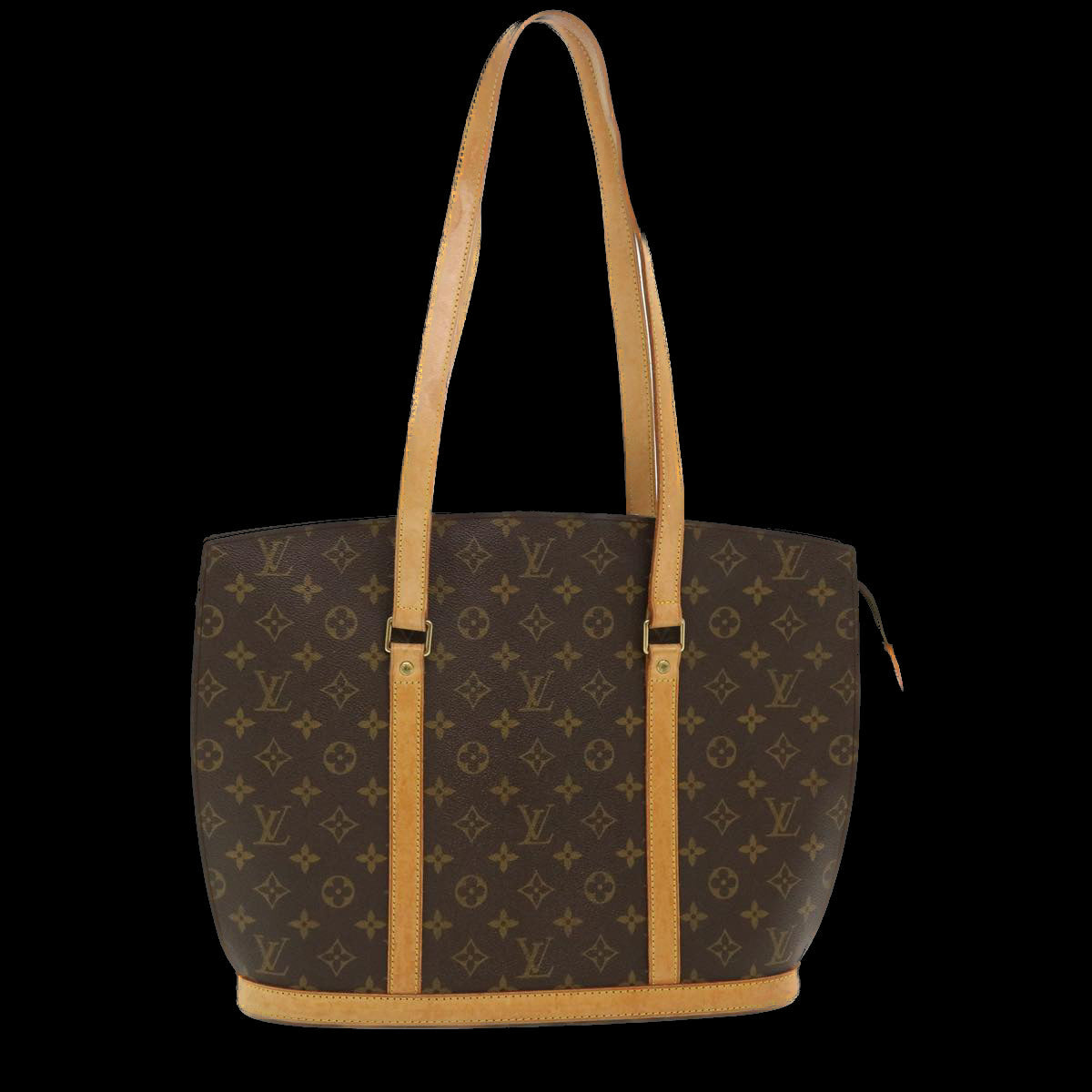LOUIS VUITTON Monogram Babylone Tote Bag M51102 LV 37318